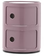 Kartell Componibili, Container 2-fächer, Malve