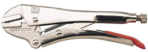 Knipex 54218 Straight Jaw Self Grip Pliers 225 mm