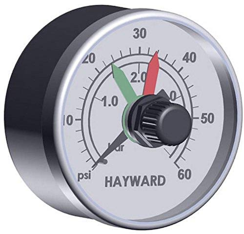 Hayward ECX2712B1 Manometer mit Zifferblatt, Ersatz für ausgewählte Filter
