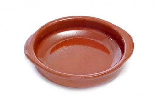 V.Arcos - Cazuela Barro Red. 28cm.