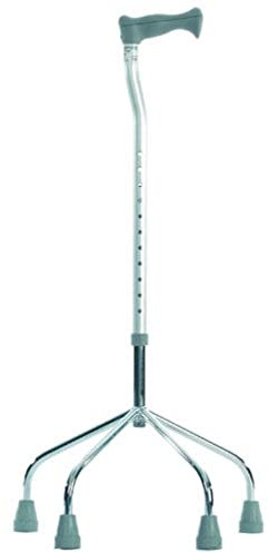 Wide Quad Base Walking Stick Healthcare