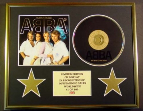 Everythingcollectible Abba/CD Display Limited Edition/The Name of the Game