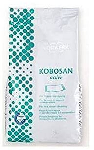 Paquete de 1 bolsa de polvo Kobosan para lavado de alfombras en seco aspiradora Vorwerk original