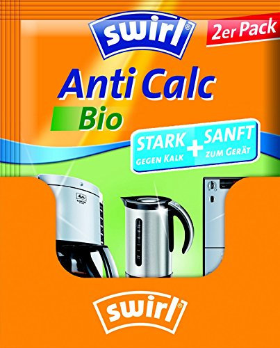 Swirl Anti Calc Bio Pulver im Doppelbeutel, 17er Pack, Je 2 x 20g