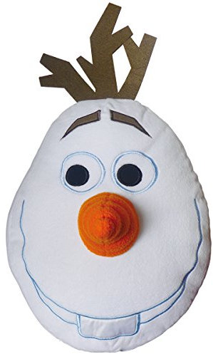 Disney Frozen 3D Kissen, Weiß, 35x48