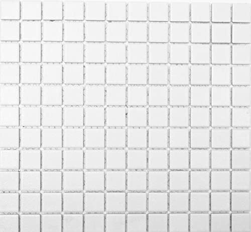 Piastrelle in ceramica bianca per pavimenti, pareti, bagno, doccia, cucina, specchio per piastrelle, rivestimento per pareti e pareti