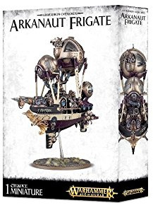 GAMES WORKSHOP 99120205018 Kharadron Overlords Arkanaut Frigate Miniature Game