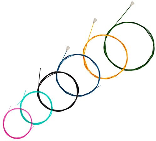 MagiDeal Bunte Nylon Saiten-Set für Klassische Gitarre ( 6 STK. )