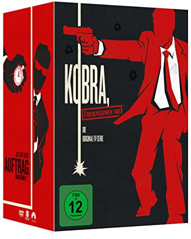 Kobra, übernehmen Sie! - Die komplette Serie / 2.Auflage (DVD)