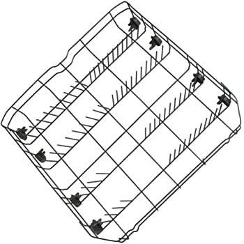 Panier inférieur d'origine 525 x 528 x 12 mm Lave-vaisselle 1758972600, 1790280062 BEKO Lave-vaisselle 1758972600, 1790280062 BEKO