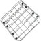Panier inférieur d'origine 525 x 528 x 12 mm Lave-vaisselle 1758972600, 1790280062 BEKO Lave-vaisselle 1758972600, 1790280062 BEKO