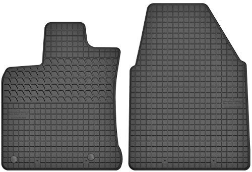 Gummimatten Vorne Gummi Fußmatten Satz für Nissan Qashqai I (2007-2013) - 2-teilig - Passgenau