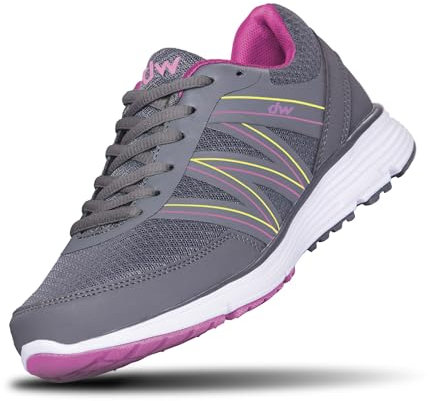 DW Scarpe di Diawin - Ortopediche Larghe Donna in 3 Diverse Larghezze Con Suole Extra Large - Senza Cuciture per Diabetici, Piedi Larghi Hallux Gonfi - Cloudy Orchid