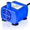 Submersible Pumps,12V 2W Pet Water Pump Electric Water Pump for Cats and Dogs Fountain with 1.9m Cable,Super Silence Low Power Consumption for Pets Drinking Fountains Decoration Replacement Blue