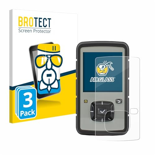 BROTECT Schutzglas für TPL Birdy Slim | 3 Stück Transparenter Displayschutz Made in Germany Schutzfolie Panzer Folie Glas 9H Anti-Fingerprint Einfache Montage Clear