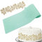 Prägematte Silikonfondantform Kuchendekorationen Silikonformen Spitze Matte Prägematte Strukturmatte Kuchen Matte Fondant Mold Backen Spitze für Tortendeko Spitze Effekt Fondant Klassisch Muster