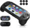 JOLANCO Handgriff Joypad Schutzhülle mit L2 R2 Trigger Button Grip Shell Controller Schutzhülle für Sony Playstation PS Vita 2000 PSV 2000