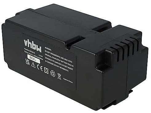 vhbw Batterie Compatible avec Smart G-Force SB1200 Tondeuse à Gazon (3000mAh, 25,2V, Li-ION)