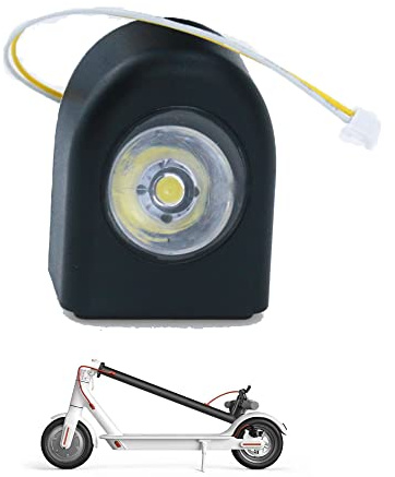 Fututech LED Frontlicht für Xiaomi M365 Pro Ersatzbeleuchtung für Elektroroller Lampe für Scooter Zubehör Ersatzteil