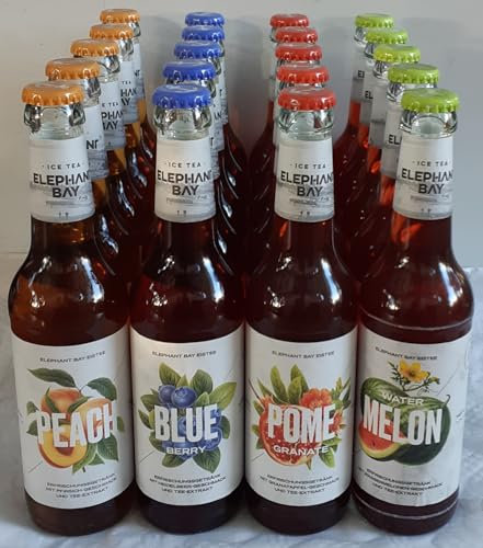 Elephant Bay Probierpaket 20 Flaschen je 0,33l inc. MEHRWEG Pfand