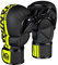 Phantom MMA Handschuhe APEX | Profi Gloves für Sparring, Fight, Boxen, Freefight (L/XL - Schwarz/Neon)