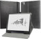 JRTAL Coque pour Boox Tab Ultra, Slim Fit Cuir PU étui Housse Fin et Pliable Coque pour Boox Tab Ultra 10.3 Tablette（Pas Compatible avec BOOX Tab X）- Noir