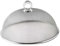perfk Couvercles de Nourriture Couvercles de Service d'assiettes Anti-Mouches Couvercle de dôme Alimentaire réutilisable en Acier Inoxydable Couvercles, 40CM