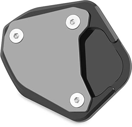 TREONK Motorrad Seitenständer Unterlage Ständerunterlage Seitenständer-Auflagevergrößerung für Rebel 1100 CMX1100 CM1100 2021