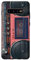 Hülle für Galaxy S10+ Boombox Throwback Retro Musik 80er & 90er Koralle Ghettoblaster