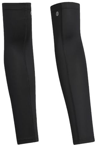 adidas Manicotto da braccio UV unisex lunghezza polso manica manica, Nero, Large-X-Large
