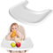 Stokke Tripp Trapp Tray - Toddler High Chair Placemat, 6-36 Months, Full Cover, Smooth Surface, Strong Suction