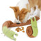 Dinghaole Pet Sniffing Plush Toy Snail Teething Puzzle Vocal Interactive Pet Supplies Hide Food Slow Food Dog vocalisation