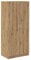 vidaXL Kleiderschrank Artisan-Eiche 80x52x180 cm Holzwerkstoff, Schrank, Aufbewahrungsschrank, Schlafzimmerschrank, Lagerschrank, Kleiderorganisator