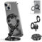 CAMOLO GEEK Doppelte magnetische Handyhalterung kompatibel mit Magsafe für iPhone 16, 15, 14, 13, 12 Pro Max Plus Serie, 6,35 mm (1/4 Zoll) Schraubstativ, Fitnessstudio, magnetischer Telefonständer