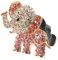 DRESSOOS Duft Diffusor Autogeruch Elefant car decoration autodeko Auto Duftgranulat Auto Duftspender Schmuck Auto Duftkerze Autoclip Automobil-Innendekoration
