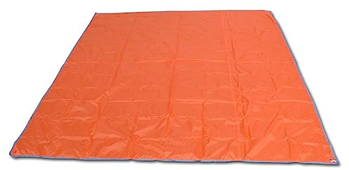 CHEOTIME Outdoor-Picknickmatte, wasserdichte, Faltbare Oxford-Stoff-Campingdecke, Picknickdecke, multifunktionale Strand-Bodendecke für Park, Gras, Wandern, Terrasse, Reisen (150 * 210cm)