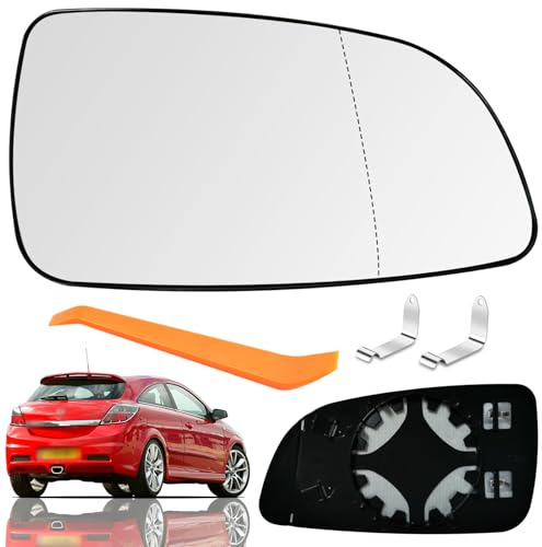 Cristal de Espejo Retrovisor Derecha para Opel Astra H 2004-2009