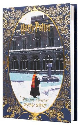 Grupo Erik Harry Potter Kalender Hogwarts Hausaufgabenheft 2026 2027 A5 | Schulplaner Schulkalender Studienplaner Wochenplaner - Terminplaner 2026 2027 A5 17 Monate - Merch Geschenke zur Einschulung