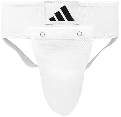 adidas Unisex Cup Supporters Suspensorium, Weiß, M EU