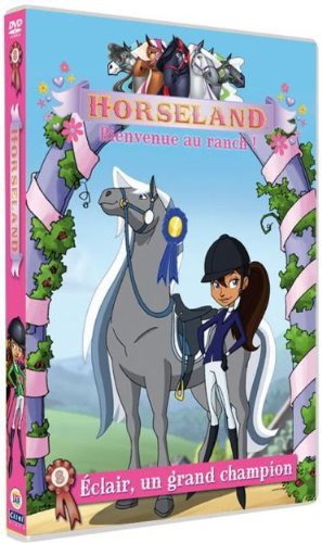 Horseland, vol. 8 : eclair un grand champion [FR Import]