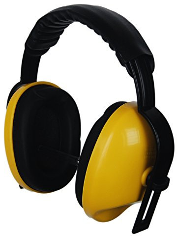 OZAKI - Casque Anti Bruit De Sécurité - Protection Acoustique Professionnelle 26dB - Chantier & Bricolage - Monture Réglable - Coussinets Doux
