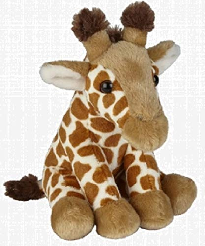 Ravensden Soft Toy Plush Sitting Giraffe 20cm