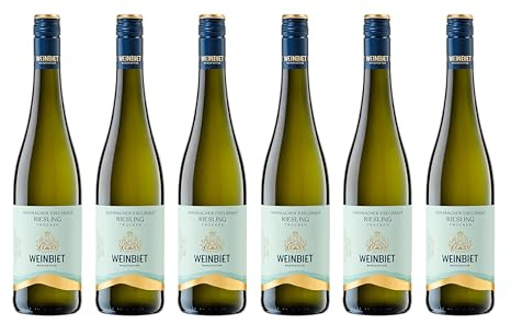 Weinbiet Manufaktur Eg Mußbacher Eselshaut Gewürztraminer Fruchtig Weißwein (6 X 0.75 L) | Weißwein, lieblich