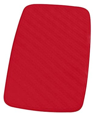 RIDDER Badewanneneinlage Capri rot 38x72 cm