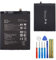 Batterie Li-ion de rechange HB356687ECW compatible avec Huawei Honor 7X/Nova 2 Plus BAC-AL00 BAC-L23 BAC-TL00 3300 mAh