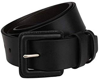 Gürtel Gürtel Herren Leder Gürtel Einer Gürtel Herrenmode Snap On Gurt Klassisch Vintage Stil Breite: 3 8 Cm : Waist 84~90Cm) (Color : Colour, Size : W/91~95cm)
