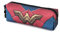Wonder Woman Emblem-Quadrat HS Federmäppchen, Dunkelblau
