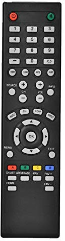 Universal TV Remote Control for SEIKI, Replacement SEIKI TV Remote Controller; 8m Transmission Distance, Black