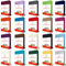 Jersey Topper Spannbettlaken Spannbetttuch aus Reiner Baumwolle in Farbe: Pink, Größe: Topper 180x200cm