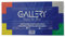 Gallery Briefumschläge 114 x 229 mm, mit Fenster rechts, Streifenverschluss, 50er Pack